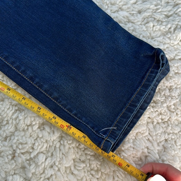 Inc Style Straight Leg Regular Fit Crop Size 12 1038 - Picture 8 of 11